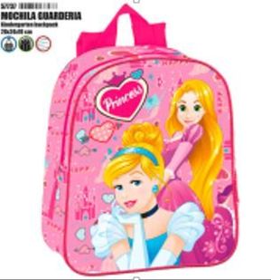 MOCHILA GUARD PRINCESAS HAPPY DISNEY 28C