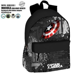 MOCHILA JR A O CAPITAN AMERICA P CRASH