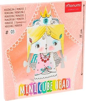 CUBO CABEZA MINI PRINCESAS