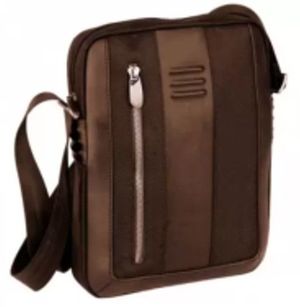 BOLSO PORTA-TABLET MARRON