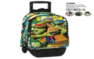 MOCHILA ADAPT CAROO TORTUGAS NINJA BORDE