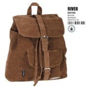 MOCHILA PR RIVER MARRON29 CM