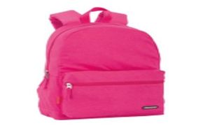 MOCHILA A O PR SATURDAY FUCSIA 42CM