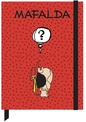 LIBRETA CARTONE MAFALDA INTERROGANTE