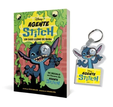 Pack Agente Stitch 1. Un Caso Lleno de Baba