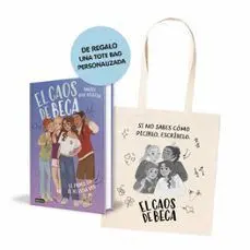 Pack el Caos de Beca 1 + Mochila Tote Verano 2026