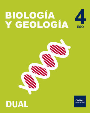 BIOLOGIA Y GEOLOGIA 4 ESO TRIMESTRAL INICIA DUAL ED. 2016