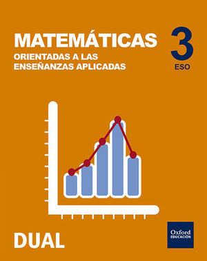 MATEMATICAS 3 ESO ( 1 VOLUMEN ) ORIENTADAS APLICADAS ED. 2018