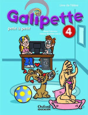 GALIPETTE PETIT 4 EP LIVRE ED. 2017