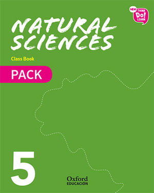 NEW THINK DO LEARN NATURAL SCIENCE 5 EP CLASS BOOK PACK