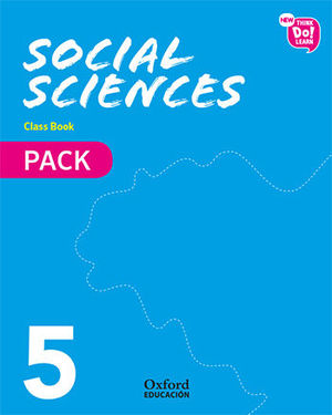 NEW THINK DO LEARN SOCIAL SCIENCES 5 EP CLASS BOOK PACK