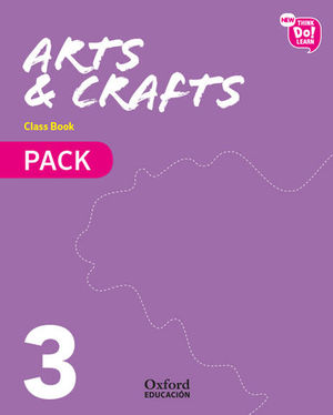 NEW ARTS & CRAFTS 3 EP PACK ED. 2018