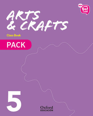 NEW ARTS AND CRAFTS 5 EP PACK ED. 2018