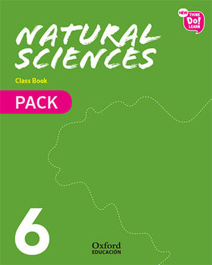 NEW THINKS DO NATURAL SCIENCE 6 EP PACK CUADERNOS