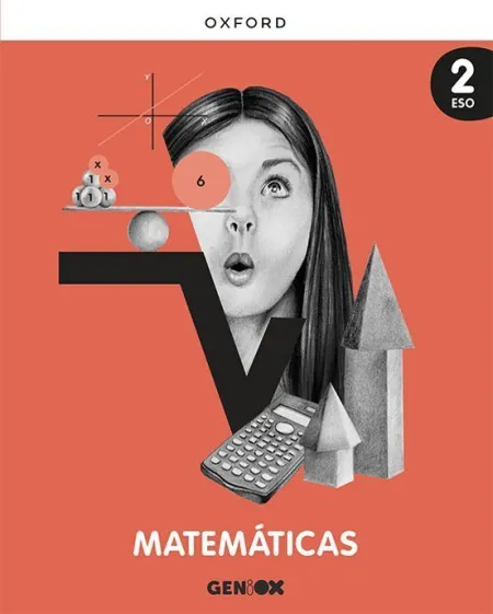Matematicas 2º eso Geniox Ed. 2023