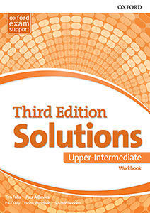 SOLUTIONS UPPER - INTERMEDIATE 3 ED. WORKBOOK ED. 2021