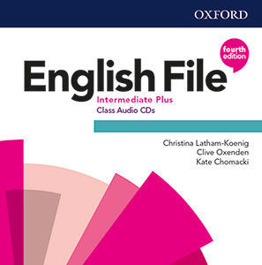 ENGLISH FILE B2.1 4 ED. CLASS AUDIO CD