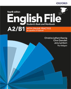 ENGLISH FILE A2/B1 4 ED. PACK PRE - INTERMEDIATE  ED. 2019