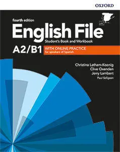 English File A2/B1 4ª Ed. Pack Pre - Intermediate Ed. 2019
