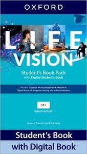 LIFE VISION B1 INTERMEDIATE STUDENT'S BOOK
