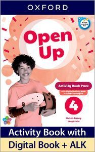 OPEN UP 4 ACTIVITY BOOK ED. 2022