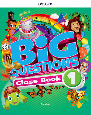 BIG QUESTIONS 1 PUPILS BOOK  ED. 2017