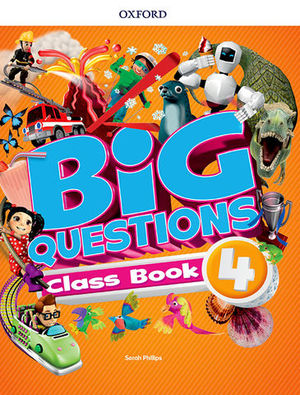 BIG QUESTIONS 4 PUPILS BOOK  ED. 2017