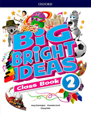 BIG BRIGHT IDEAS 2 PUPILS BOOK ED. 2018