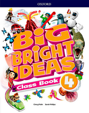 BIG BRIGHT IDEAS 4 PUPILS BOOK ED. 2018