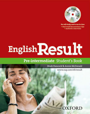 ENGLISH RESULT PRE-INTERMEDIATE STUDENTS BOOK