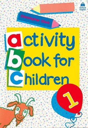 ACTIVITY BOOK FOR CHILDREN 1