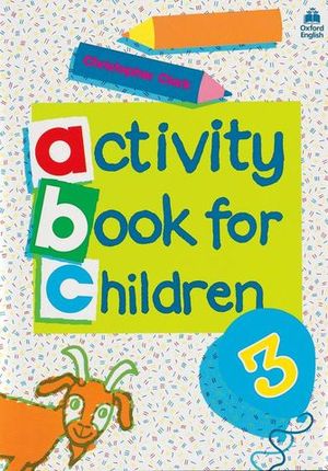 ACTIVITY BOOK FOR CHILDREN 3