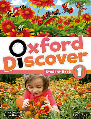OXFORD DISCOVER 1 STUDENTS BOOK ED. 2014