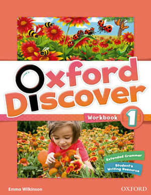 OXFORD DISCOVER 1  WORKBOOK ED. 2014