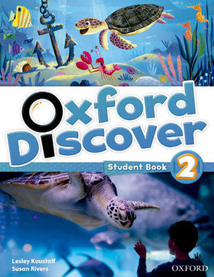 OXFORD DISCOVER 2  STUDENTS BOOK ED. 2014