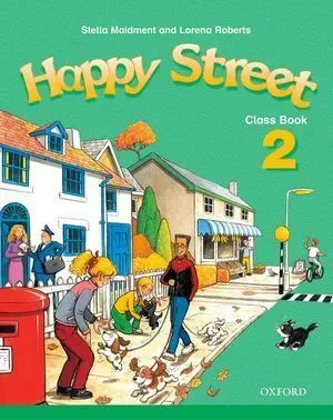 *Nd* Happy Street 2 Class Book