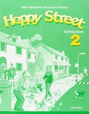 *ND* HAPPY STREET 2 ACTIVITY BOOK