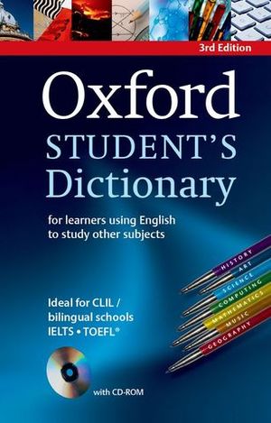 OXFORD STUDENTS DICTIONARY 3 ED.