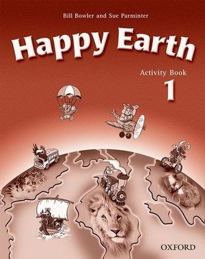 HAPPY EARTH 1 ACTIVITY BOOK