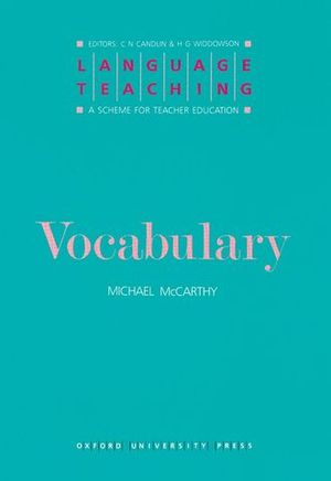 LANGUAGE TEACHING. VOCABULARY