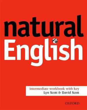 NATURAL ENGLISH INTERMEDIATE WORBOOK WITH KEY