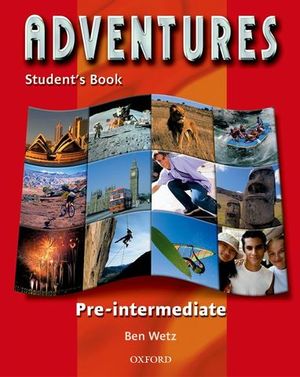 ADVENTURES PRE-INTERMEDIATE  STUDENTS BOOK
