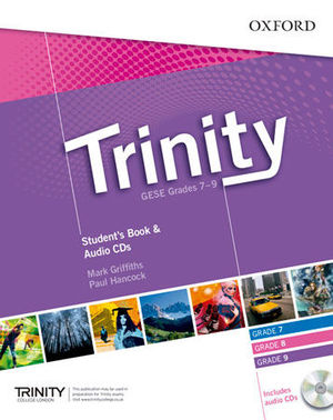 TRINITY 7-9 STUDENTS BOOK & AUDIO CDS