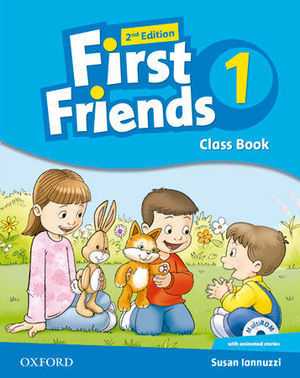 FIRTS FRIENDS 1 CLASS BOOK 2 EDITION ED. 2014