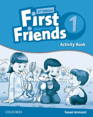 FIRST FRIENDS 1 ACTIVITY BOOK 2 EDITION ED. 2014