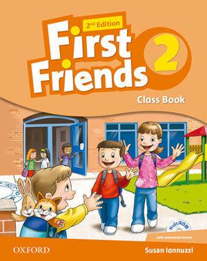 FIRST FRIENDS 2 CLASS BOOK 2 EDITION ED. 2014