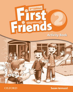 FIRST FRIENDS 2 ACTIVITY BOOK 2 EDITION ED. 2014