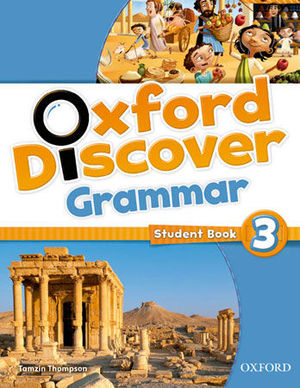 OXFORD DISCOVER GRAMMAR 3 STUDENTS BOOK