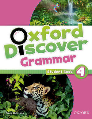 OXFORD DISCOVER GRAMMAR 4 STUDENTS BOOK ED. 2014