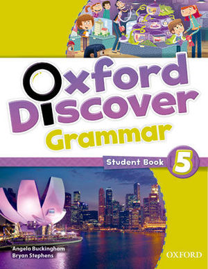 OXFORD DISCOVER GRAMMAR 5 STUDENTS BOOK ED. 2014